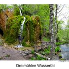 Dreimühlen Wasserfall