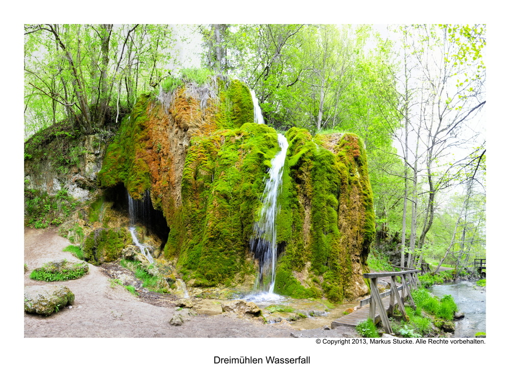 Dreimühlen Wasserfall