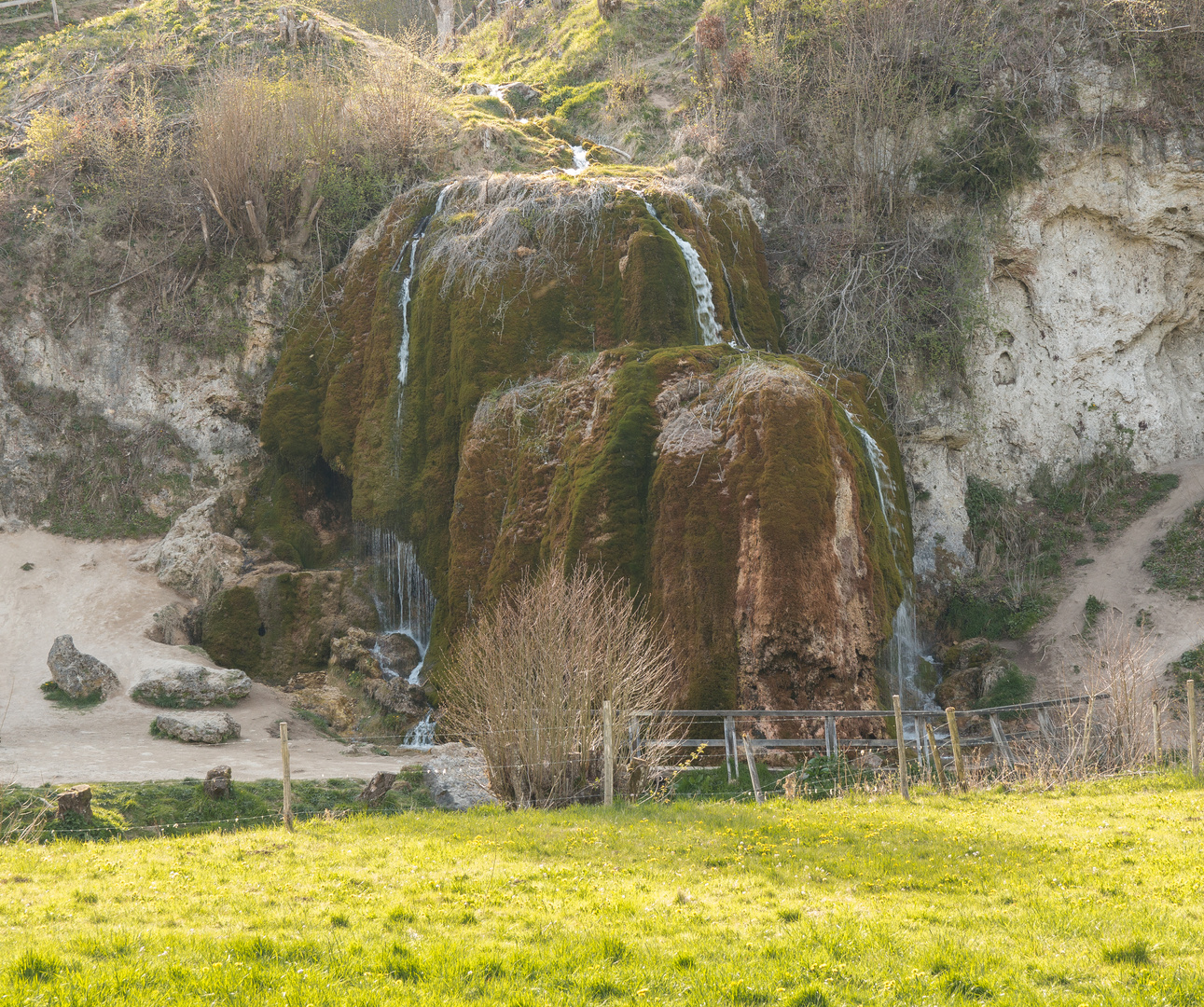 Dreimühlen Wasserfall