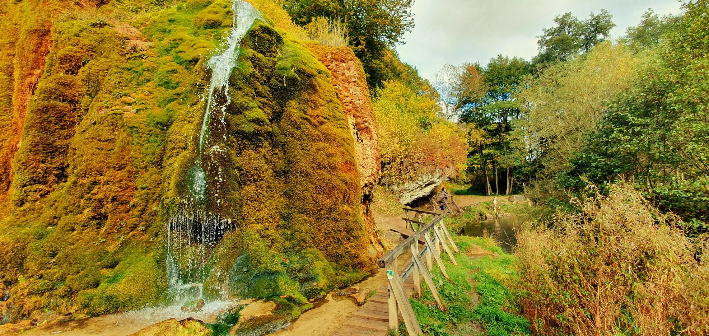 Dreimühlen Wasserfall