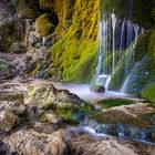 Dreimühlen Wasserfall (Detail)