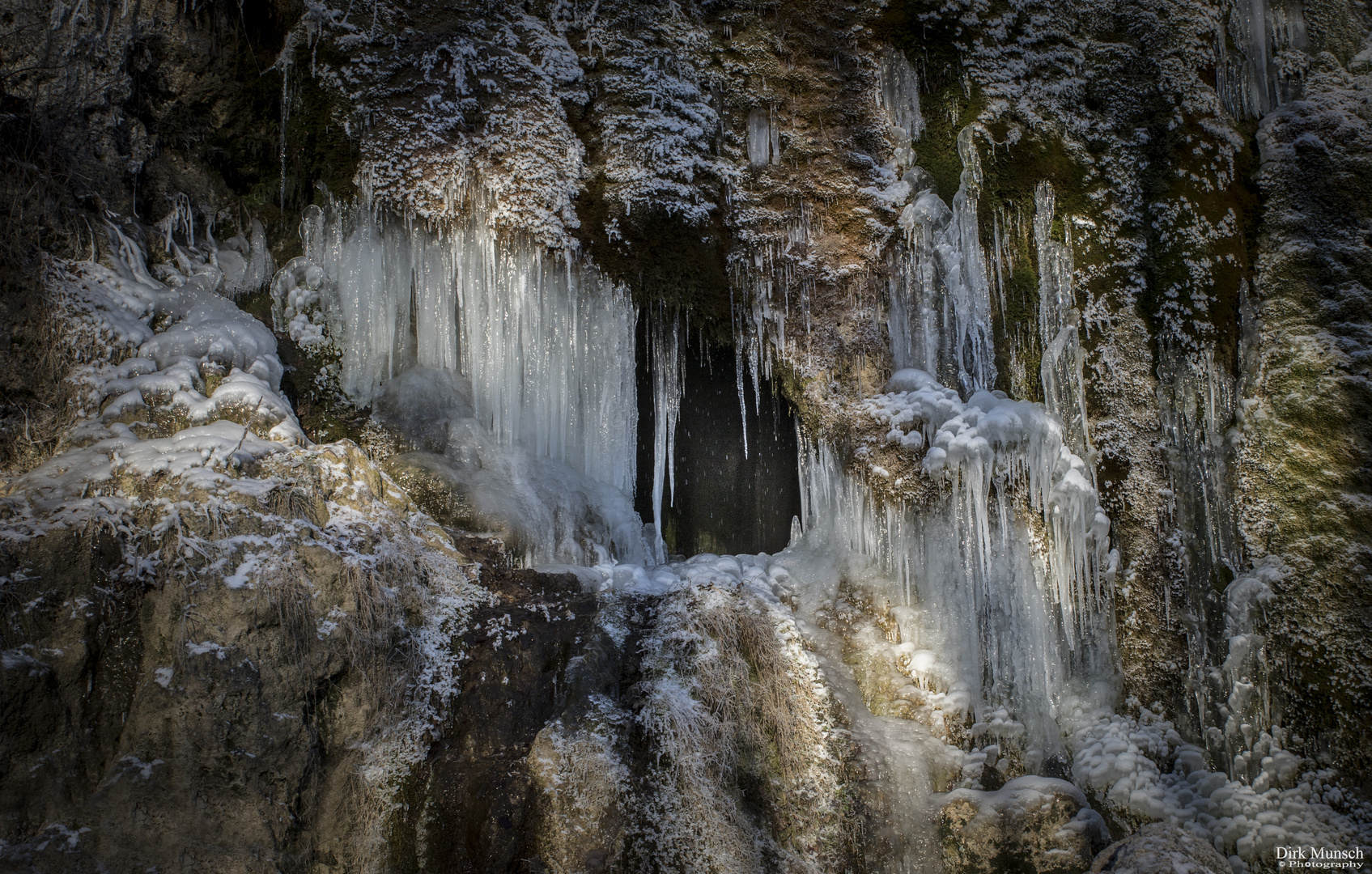 Dreimühlen Wasserfall Eifel