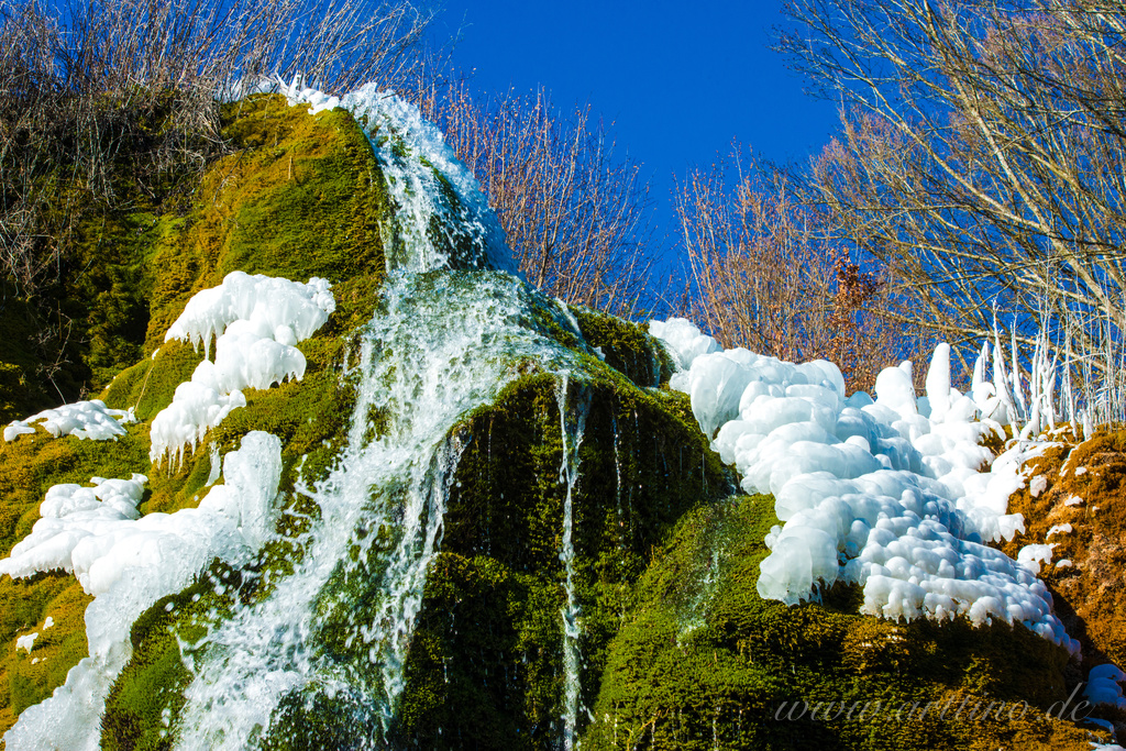 Dreimühlen Wasserfall