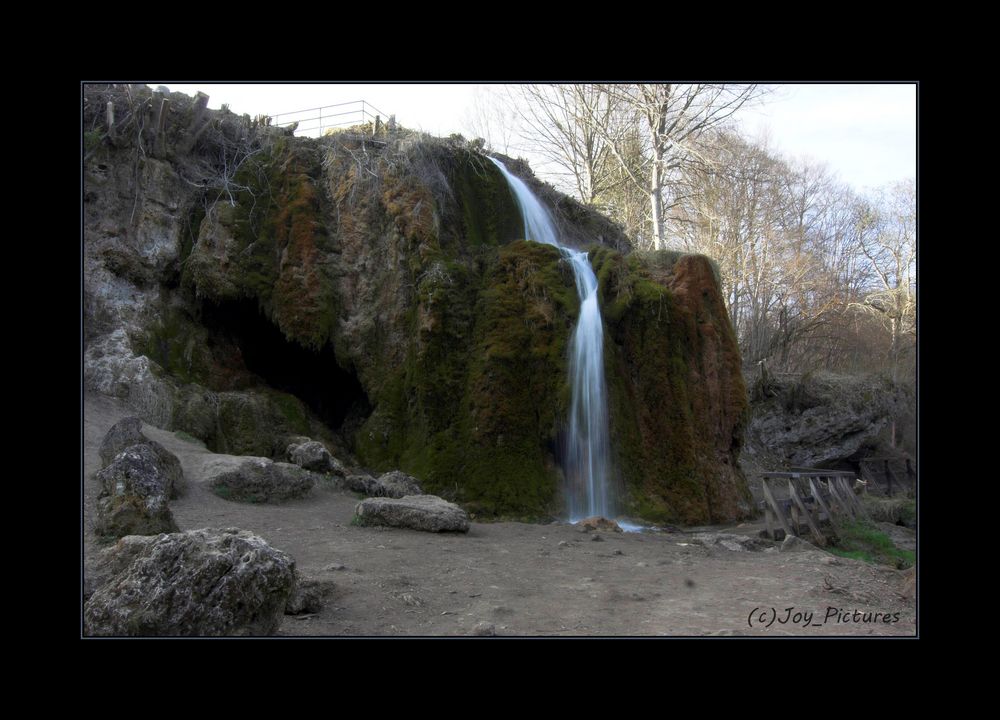 Dreimühlen Wasserfall II