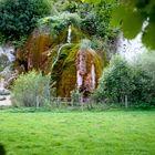 Dreimühlen Wasserfall im "Rahmen"