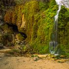 Dreimühlen-Wasserfall in der Eifel