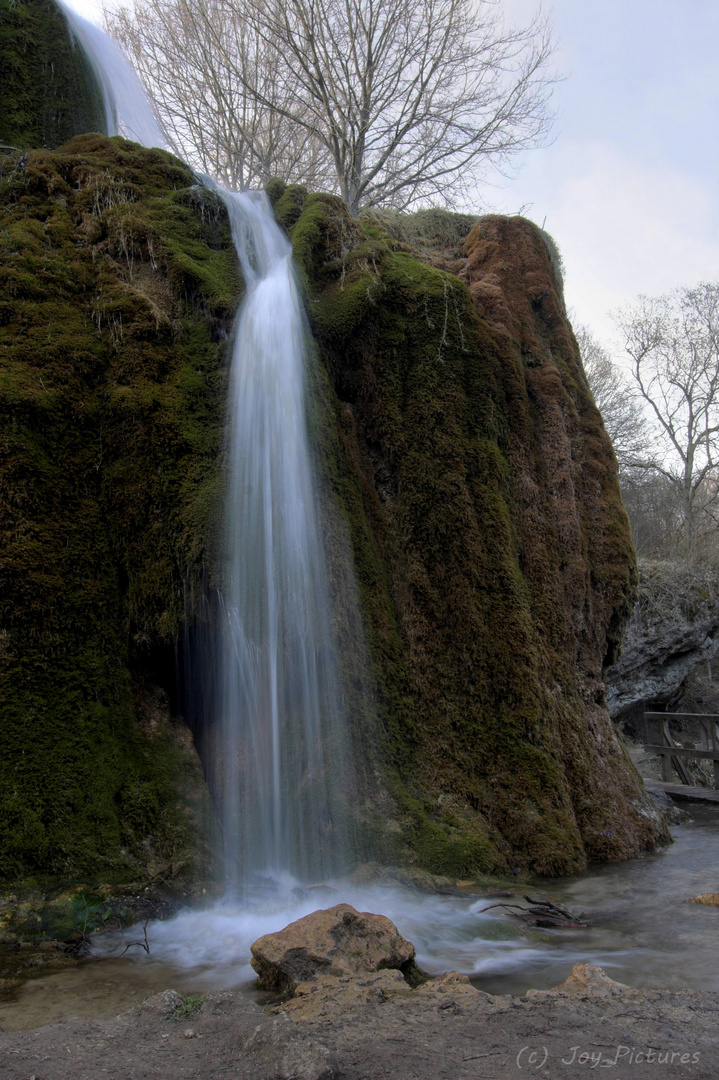 Dreimühlen-Wasserfall IV