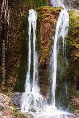 Dreimühlenwasserfall bei Üxheim-Ahütte (Eifel)