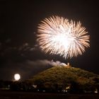 Drei(n)schlag 2014  die Mühlburg mit der Veste Wachsenburg