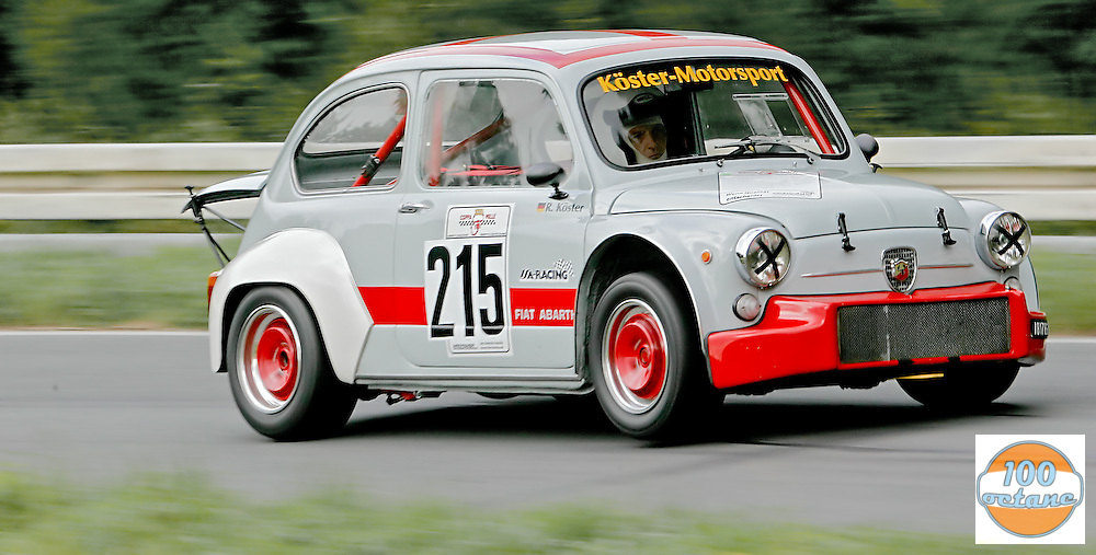 Dreirad - Abarth 1000 TC