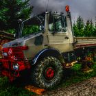 Dreirad-Unimog