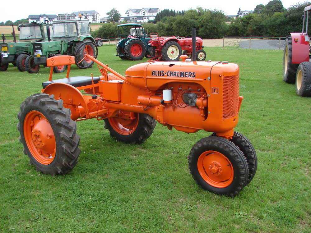 Dreiradtraktor