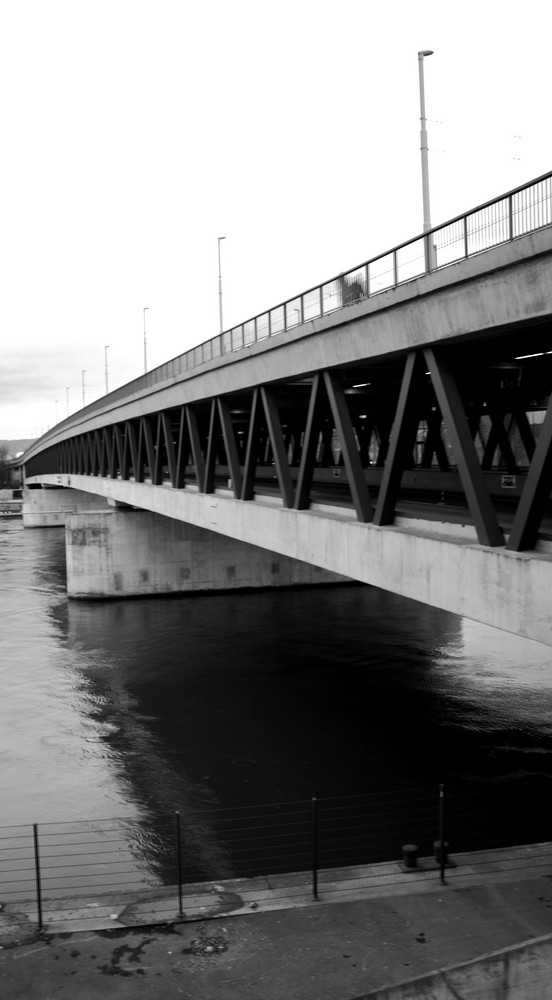 Dreirosenbrücke Basel