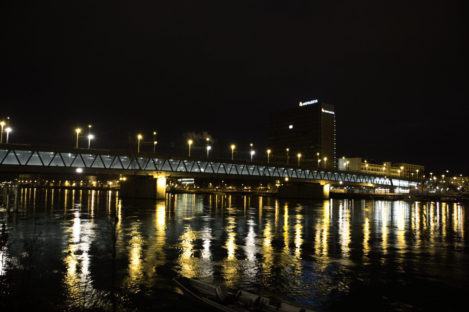 Dreirosenbrücke Basel