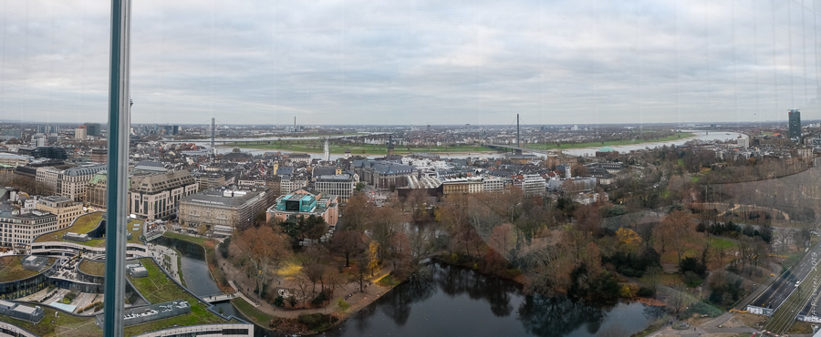 Dreischeibenhaus, Düsseldorf