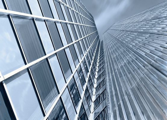 Dreischeibenhaus in Düsseldorf....