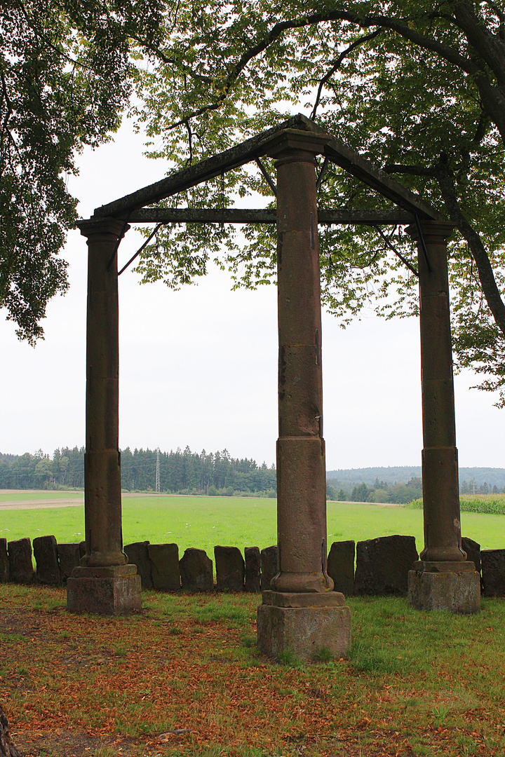 Dreischläfriger Galgen von 1550, Beerfelden (Odenwald)