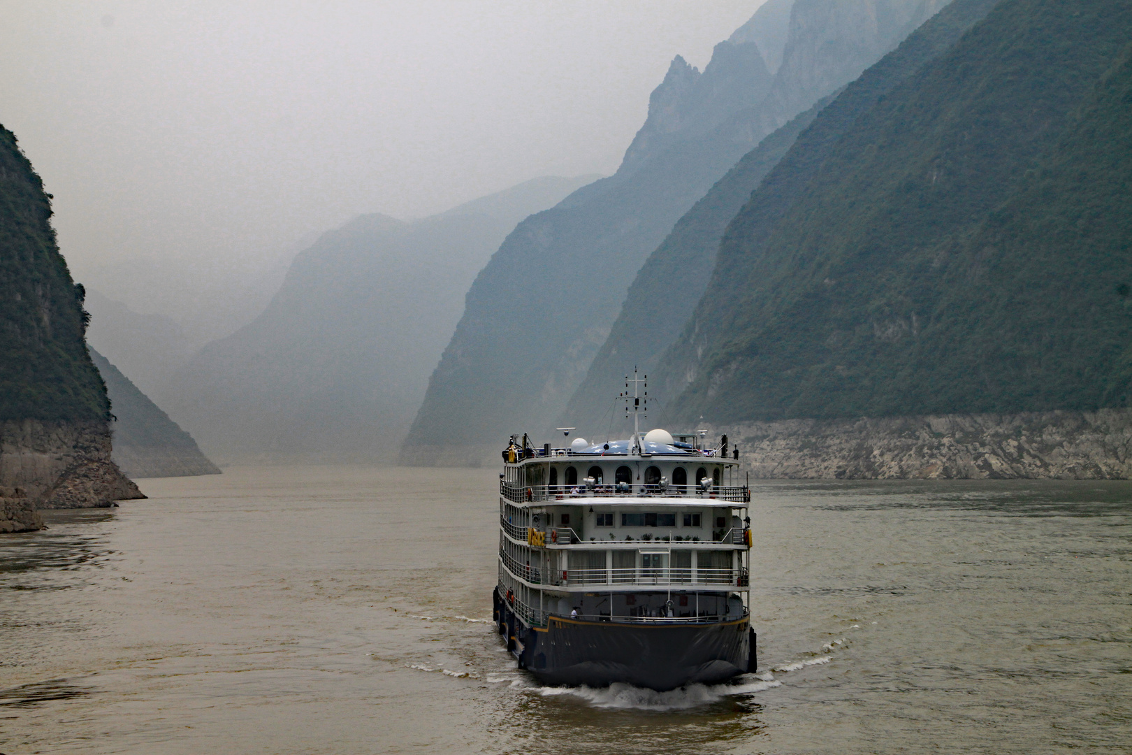 Dreischluchtenfahrt auf dem Jangtse