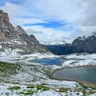 Dreischusterspitze mit den Bödenseen