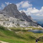 Dreischusterspitze und Bödenseen