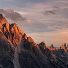 Dreischusterspitze und Drei Zinnen