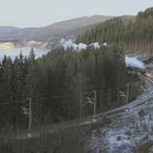 Dreiseenbahn Dampfzug am Titissee