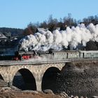 Dreiseenbahn Erlebnis Dampfzug am Schluchsee