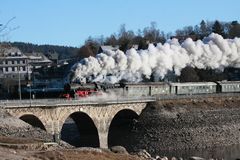 Dreiseenbahn Erlebnis Dampfzug am Schluchsee