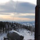 Dreisessel - Blick auf Dachsteingebirge