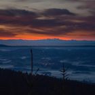 Dreisesselalpenpanoramasonnenaufgangsneujahrsblick.....