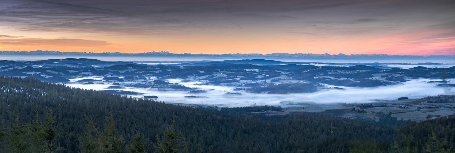 Dreisesselpanorama