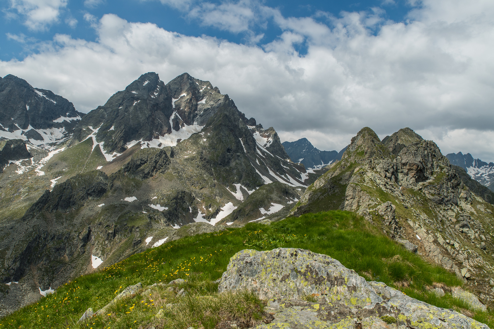 Dreitausender... Landschaft, Landschaft 