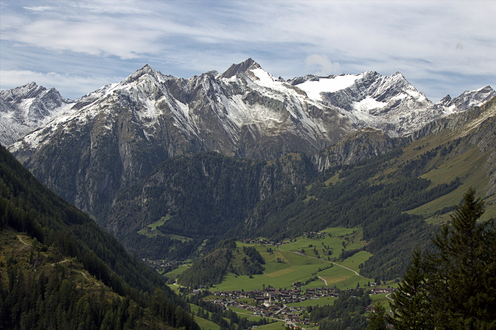 Dreitausender nach dem ersten Schnee