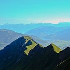 Dreiwalderhöhe Richtung Zell am See