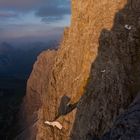 Dreizinkenspitze im Abendlicht