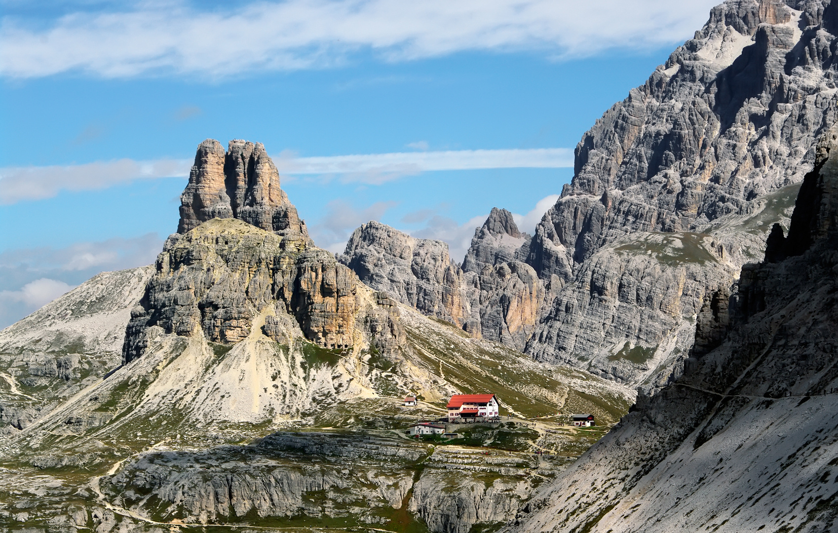 Dreizinnen-Hütte