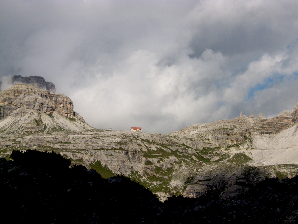 Dreizinnen Hütte