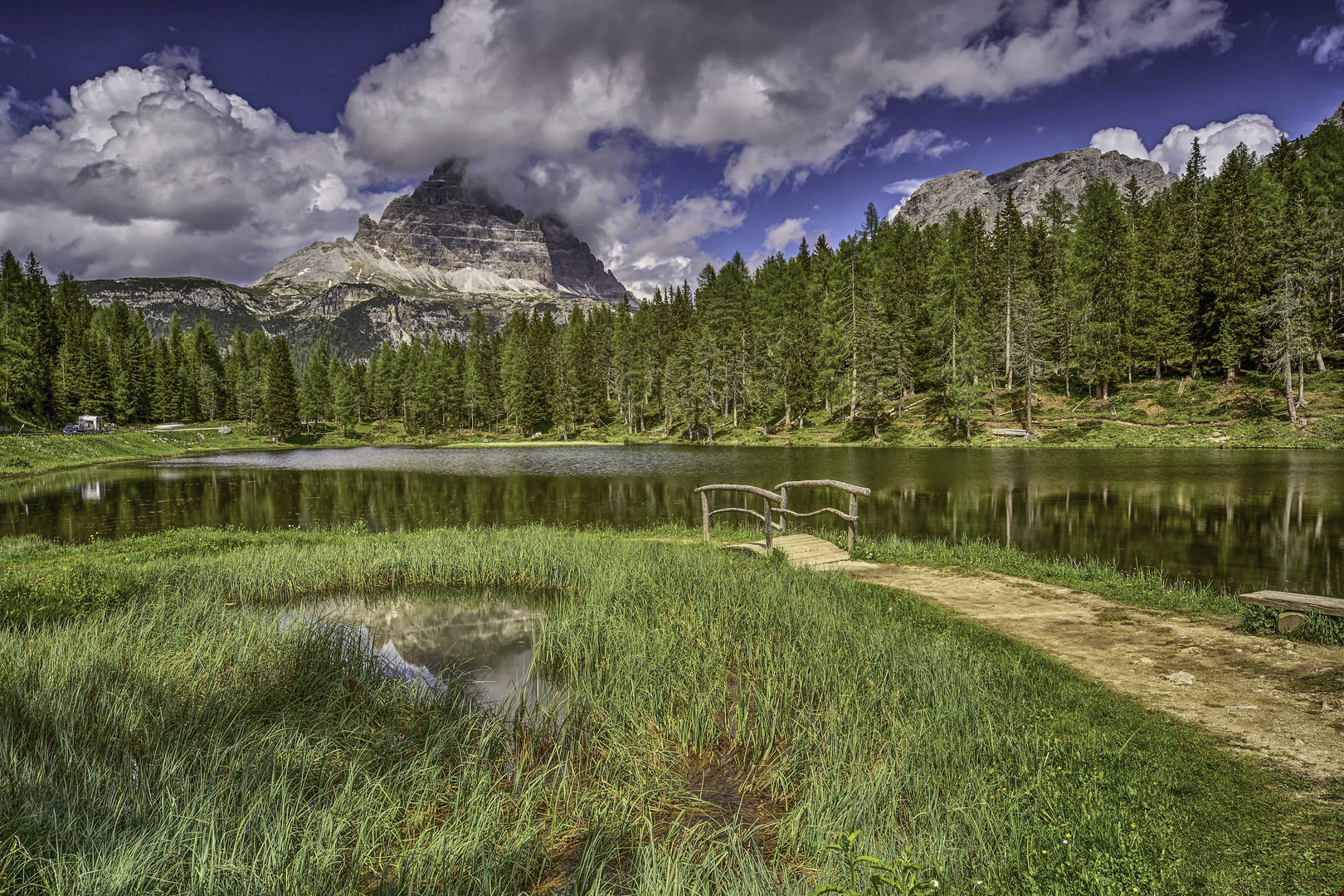 Dreizinnenblick