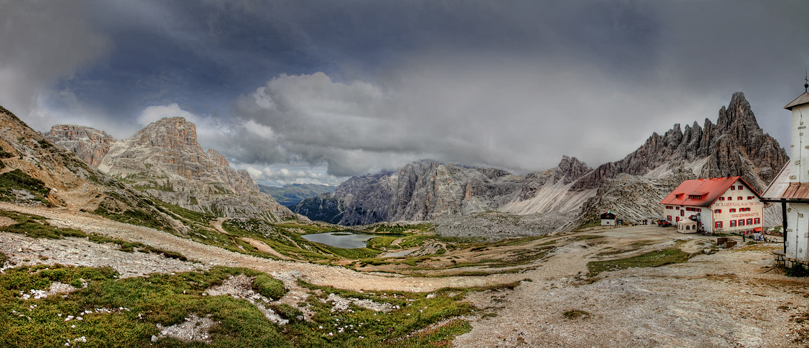 Dreizinnenhütte °