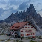 Dreizinnenhütte mit Paternkofel