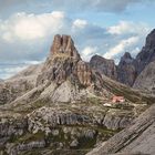 Dreizinnenhütte,  ( Rifugio Antonio Locatelli )