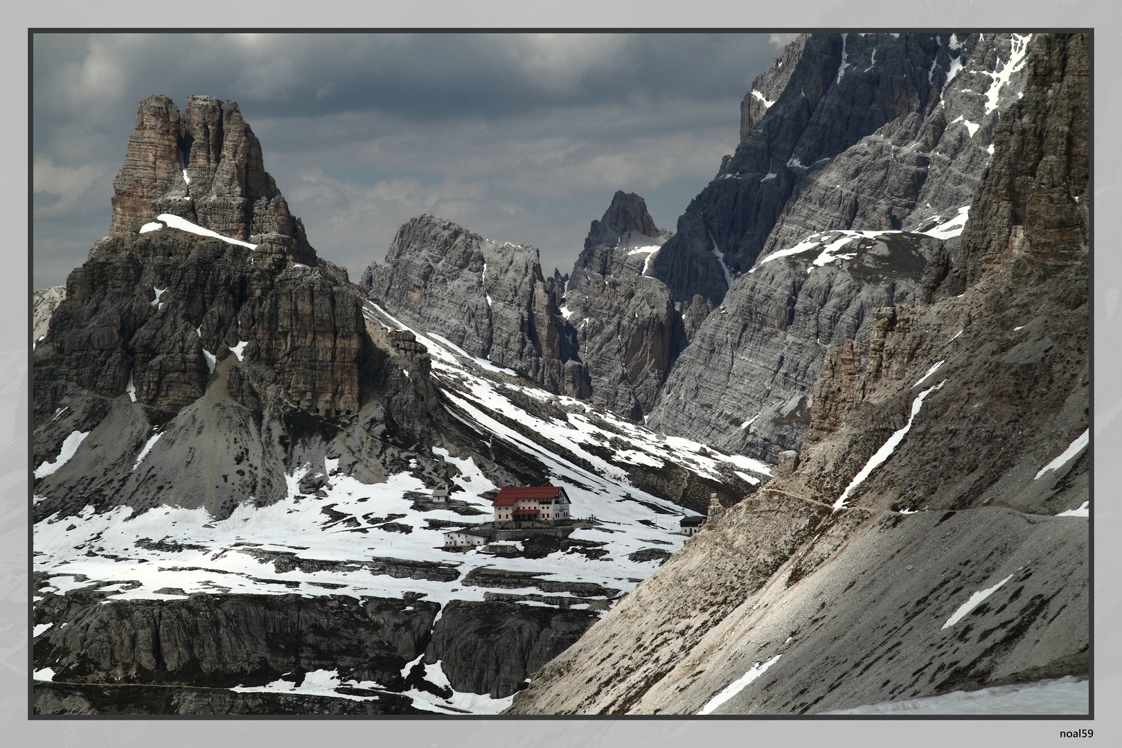 Dreizinnenhütte (Sextener Dolomiten)