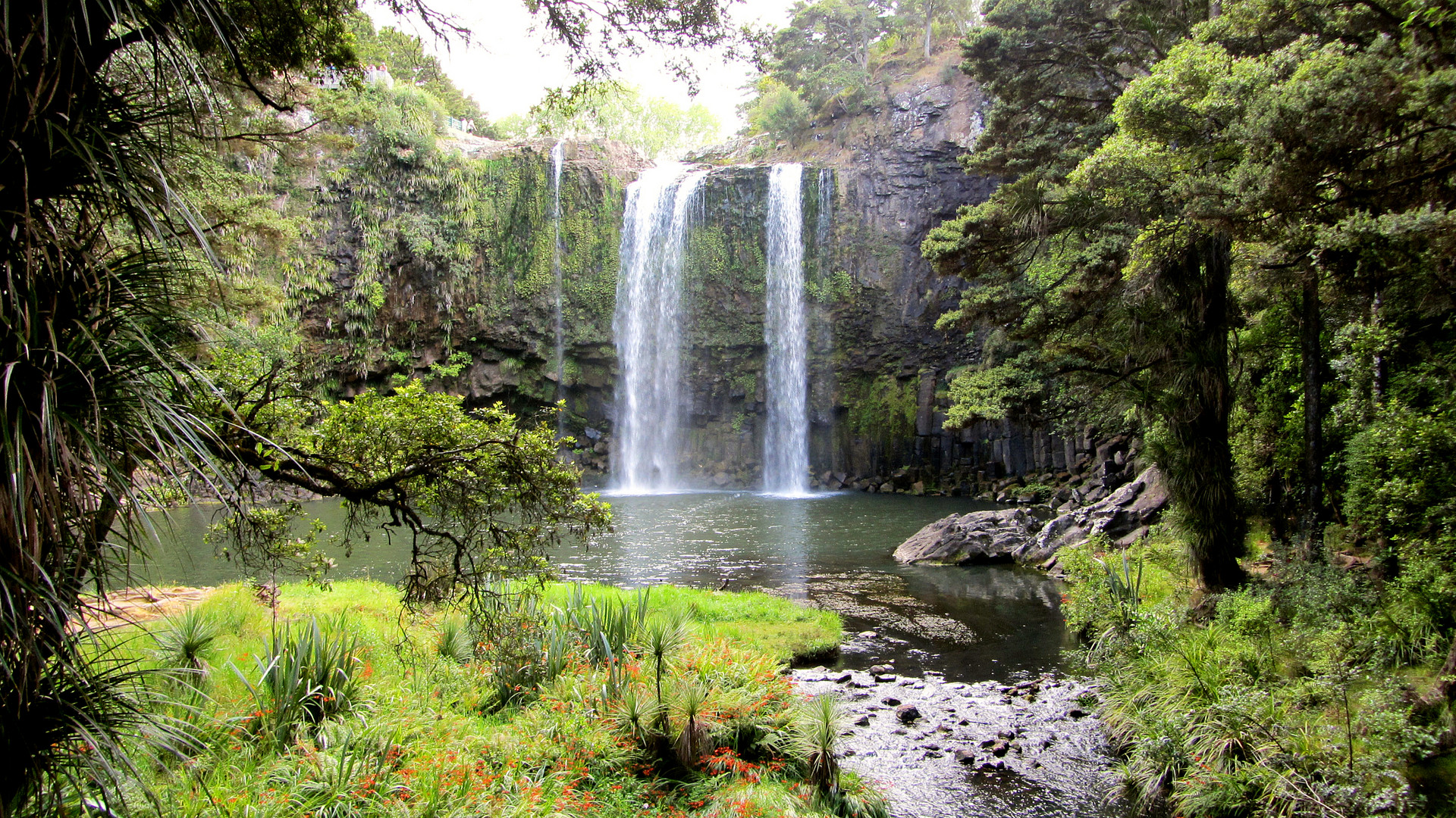 drem waterfall