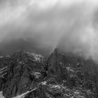 Dremelspitze im Nebel die 2te