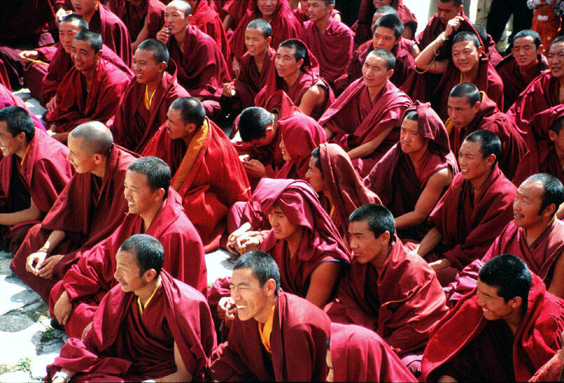 Dreprung Monks