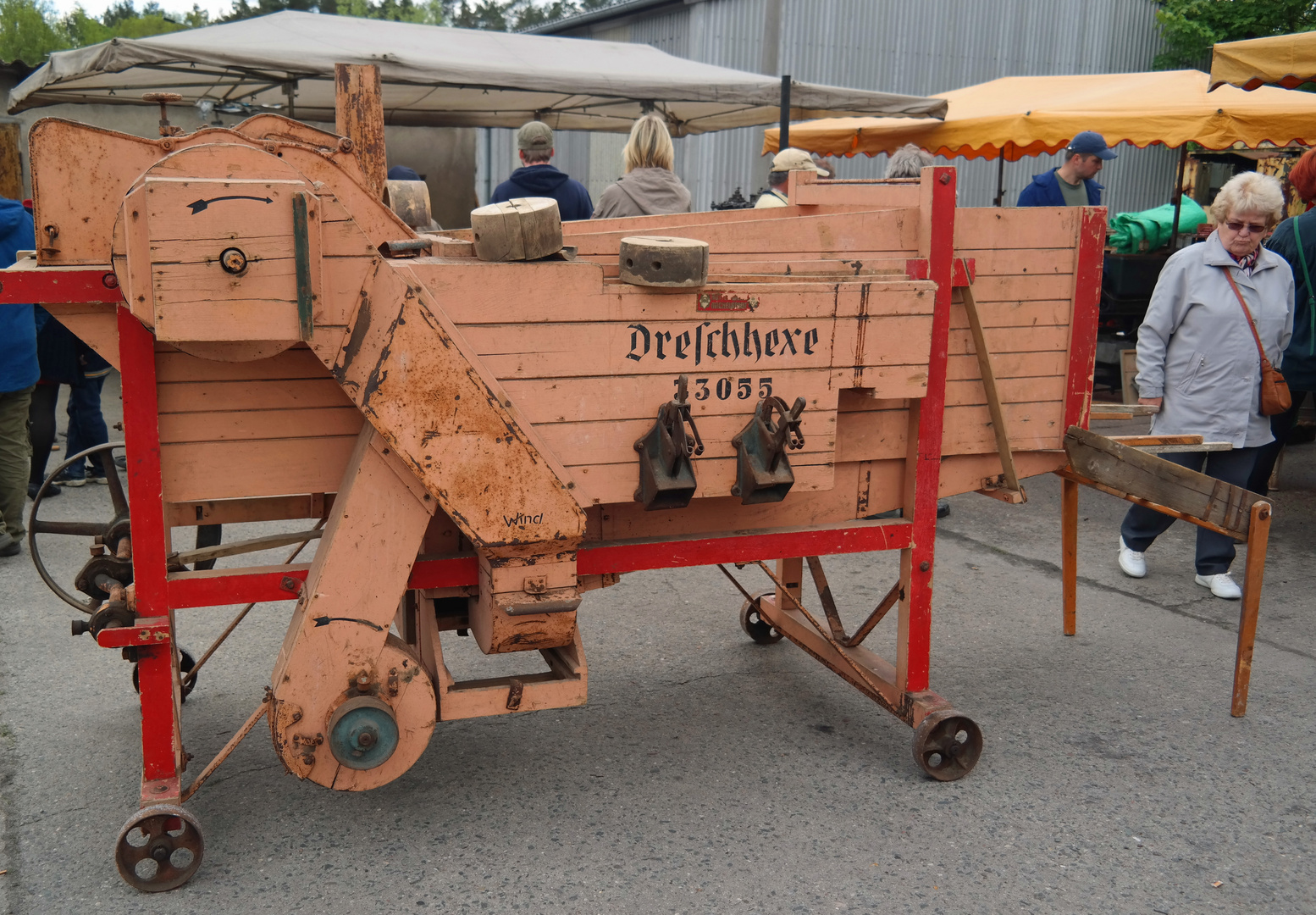 Dreschhexe - Geständnis zum Muttertag?