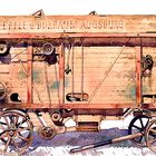 Dreschwagen (Aquarell - OD)