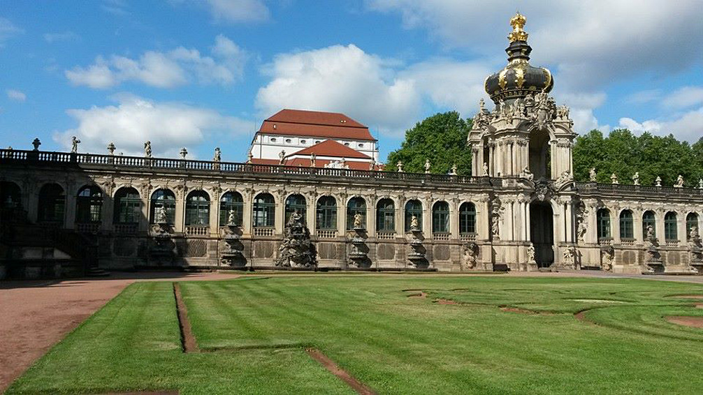 Dresda, lo Zwinger - 1