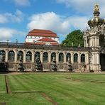 Dresda, lo Zwinger - 1