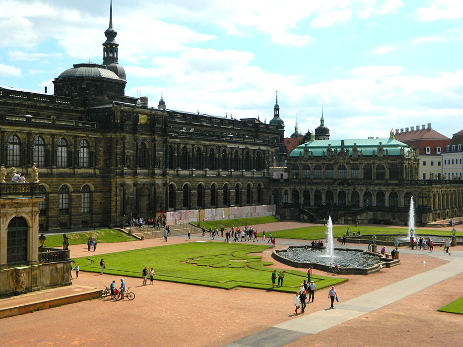 Dresda, lo Zwinger - 3